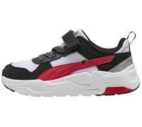 PUMA Trinity 2 LT Mid 90S AC+ PS Sneaker, White-for all Time Red Black, 11.5 UK Bambino, Puma Bianco per Tutti i Tempi Red PUMA Black, 30 EU