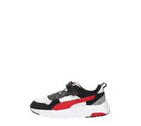 PUMA Trinity 2 LT Mid 90S AC+ PS Sneaker, White-for all Time Red Black, 11 UK Bambino, Puma Bianco per Tutti i Tempi Red PUMA Black, 29 EU