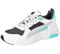 PUMA Trinity 2 LT, Scarpe da Ginnastica Unisex-Adulto, Black-Cool Light Gray White-Aquatic, 48.5 EU