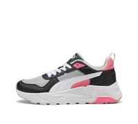 Puma Trinity 2 LT - Scarpe da Ginnastica Unisex, Cool Light Gray-Puma White-Puma Black-Magic Rose,