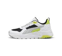 PUMA Trinity 2 LT Unisex - Stivaletti alla caviglia da adulto, colore: nero, Nero / puro piacere, 41/41.5 EU