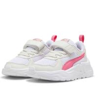 Puma Trinity Lite AC+ Bambina Scarpe Sportive Bianche con Strappo Sneakers Nuova
