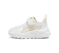 PUMA Trinity Lite Ac+ Inf Sneaker, Unisex - Bambini e ragazzi, Sugared Almond Rosebay Puma White, 20 EU