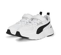 PUMA Trinity Lite Ac+ Ps, Scarpe da ginnastica Unisex - Bambini e ragazzi, Bianco 02, 34 EU