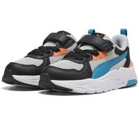 PUMA Trinity Lite AC+ PS, Scarpe da Ginnastica, Cool Light Gray-Tropical Blue Black, 33 EU