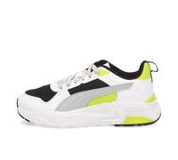Puma Sneakers Trinity 2 LT Jr per ragazzi white gray black lime scarpe