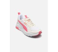PUMA Trinity Lite JR, Scarpe da Ginnastica, White-Magic Rose-Vapor Gray, 37 EU