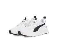 PUMA Trinity Lite Jr, Scarpe da Calcio Unisex Bambini, White Black Cool Light Grey, 39 EU