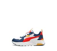 PUMA TRINITY LITE JR SNEAKERS RAGAZZO/RAGAZZA COL.BIANCO ROSSO BLU TG.37