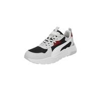 PUMA Trinity Lite, Scarpe Da Ginnastica Uomo, Puma Black Puma White Glacial Gray Intense Red, 40 EU