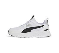 PUMA Trinity Lite, Scarpe da Ginnastica Uomo, White Black-Cool Light Gray, 44 EU