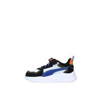 Puma Trinity Lite StarblitzAC da Ragazzo Bianco Blue Nero Arancio 400664 (Nero, Sistema Taglie Calzature EU, Bambino Piccolo (2-5 Anni), Numero, Media, 22)