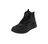 PUMA Trinity Mid Hybrid, Scarpe da Ginnastica, Black Black Cool Dark Grey, 37 EU