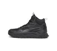 PUMA Trinity Mid Hybrid, Scarpe da Ginnastica Unisex-Adulto, Black Black Cool Dark Grey, 43 EU