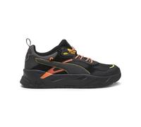 Puma Trinity Open Road Black/Hot Heat da Uomo 39 Nero