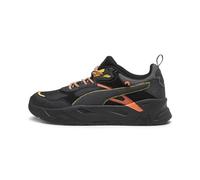 PUMA Trinity Open Road, Scarpe da Ginnastica Uomo, Black Hot Heat, 40.5 EU