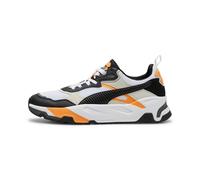 PUMA Trinity, Sneaker Uomo, White Black Vapor Gray Clementine, 47 EU