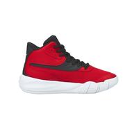 Puma Triple Mid Basketball Sneaker, HIGH Risk RED B, 4 US Unisex Big Kid