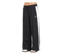 PUMA, ,Trousers ,Donna ,Nero ,L Pantaloni Sportivi Neri T7 Donna