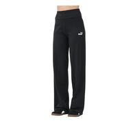 PUMA, ,Trousers ,Donna ,Nero ,M Leggings Sportivi Neri High-Waist Straight