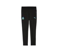 PUMA, ,Trousers ,Uomo ,Nero ,L Olympique Marseille Trainingsbroek 2025/2026