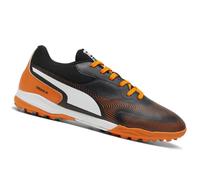 PUMA TRUCO III TT SCARPE CALCETTO CALCIO A5 Sintetico 107426 04 Nero Arancio