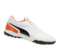 PUMA TRUCO III TT SCARPE CALCETTO CALCIO A5 Sintetico 107426 05 Bianco Arancio