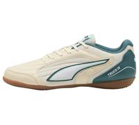 PUMA TRUCO IV JR - Scarpa da Calcio, SUGARED Almond White-Emerald Ice-Mint Jelly Black, Taglia 38, Sugared Almond PUMA White Emerald Ice Mint Jelly PUMA Black, 5 UK