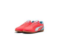 Puma TRUCO IV JR Scarpe da Calcio, Ultra Red, White-Dusty Aqua-Intense Mint, Taglia 38