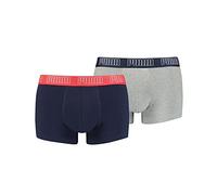 PUMA Trunk, Biancheria intima Uomo, Blu/Grigio, L