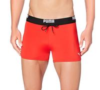PUMA Trunk, Costumi da bagno Uomo, Rosso, XL
