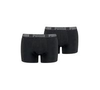 PUMA Everyday Trunks 2P, Biancheria Intima Uomo, Black/Black - New, M