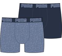 Puma Trunk Uomo Boxer 2 Pezzi Cotone Stretch