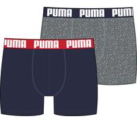 Puma Trunk Uomo Boxer 2 Pezzi Cotone Stretch