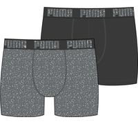Puma Trunk Uomo Boxer 2 Pezzi Cotone Stretch