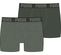 Puma Trunk Uomo Boxer 2 Pezzi Cotone Stretch