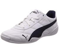 Puma - Tune Cat 3 LittlePS Kids, (Pavone bianco.), 33 EU