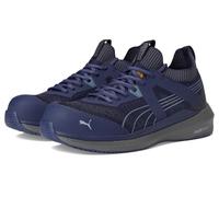 PUMA Turbo Low ASTM Sd Sr Scarpa Industriale Uomo, Blu navy/grigio, 41 EU
