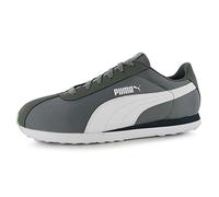 Puma Turin NL Sneaker, Steel Gray/Bianco, 11