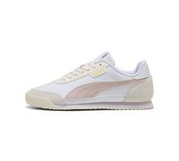 PUMA Turino II OG Sneakers Unisex, Scarpe, Bianco/Mauve Mist/Frosted Ivory, 42.5 42.5