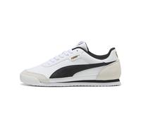 PUMA Turino II OG Sneakers Unisex, Scarpe, Bianco/Nero/Vapor Grigio, 39 39
