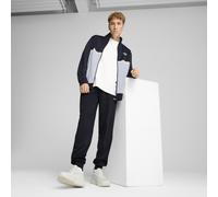 PUMA Tuta a blocchi di colore da uomo, Abbigliamento, New Navy, XS XS
