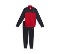 Puma 691766 Tracksuit Rosso,Blu S Uomo