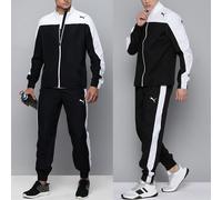 PUMA Tuta Allenamento Uomo Puma Train Favorite Regular Nero/Bianco 2 Pezzi