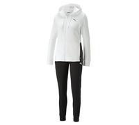 PUMA CLASSIC HOODED TRACK 673699 02 - BIANCO / XS