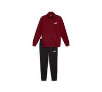 Puma Tuta Clean fleece Rossa da Uomo S Rosso