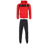 PUMA tuta completa AC Milan Fan Suit Color Block Ragazzo Cotone 2024 25