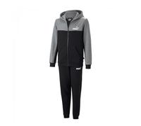 Puma Tuta Completa Bimbo Bambino Ragazzo Felpa Sportiva Ginnastica Cotone Zip...