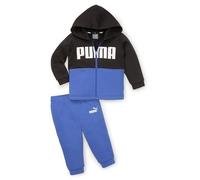 PUMA Tuta completa Felpa e Pantalone MINICATS COLORBLOCK