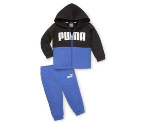 PUMA Tuta completa Felpa e Pantalone MINICATS COLORBLOCK